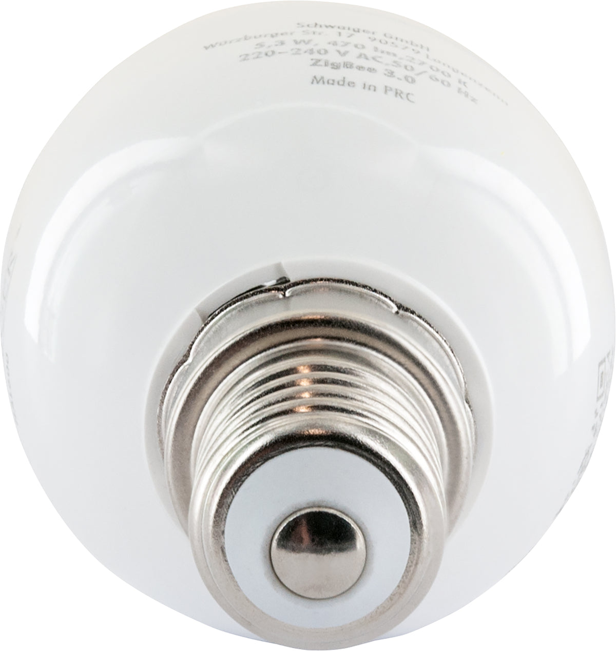 Smart bulb dimmable E14