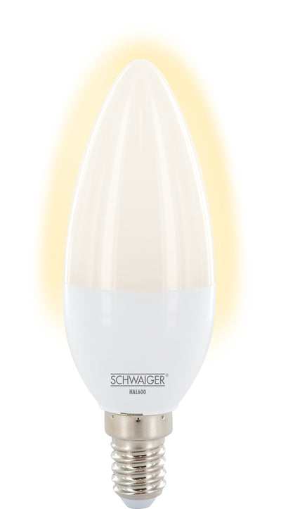 Smart bulb dimmable E14