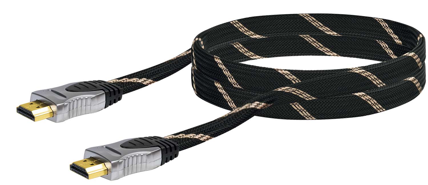 High-speed HDMI® cable with Ethernet