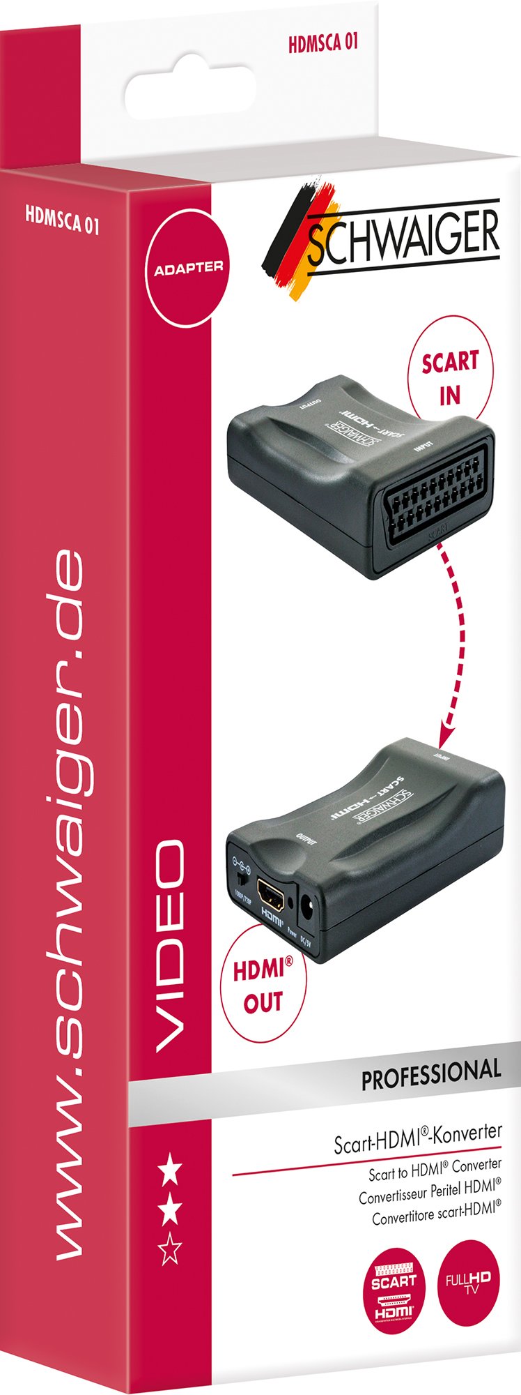 SCART-HDMI®-Konverter