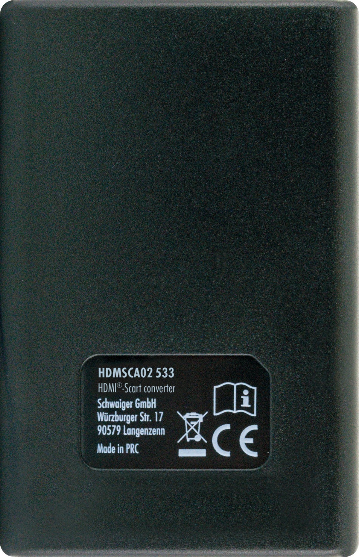 SCART-HDMI®-Konverter