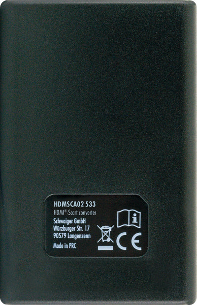 SCART-HDMI®-Konverter