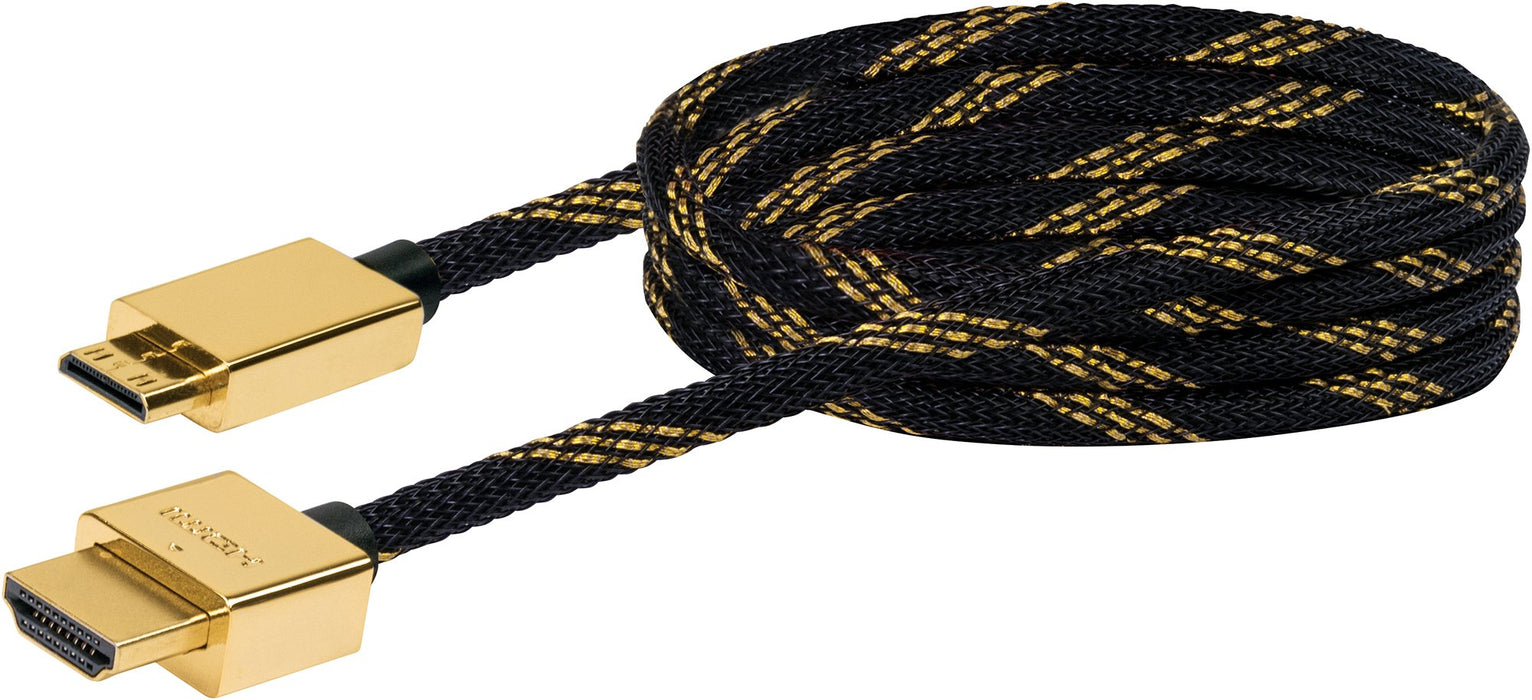 SLIMLINE High-Speed-HDMI®-Kabel mit Ethernet