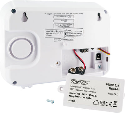 Funk-Alarm-System „Green Guard“
