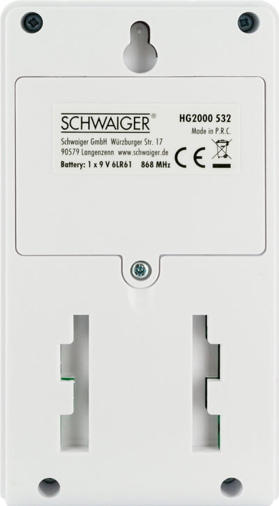 Funk-Alarm-System „Green Guard“