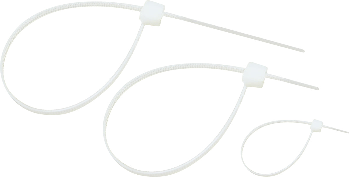 Hardmann Kunststoff-Kabelbinder Set