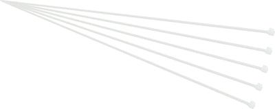 Hardmann Kunststoff-Kabelbinder 75 cm 25 Stk.