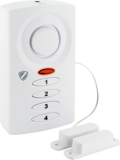 Garage and sliding door alarm