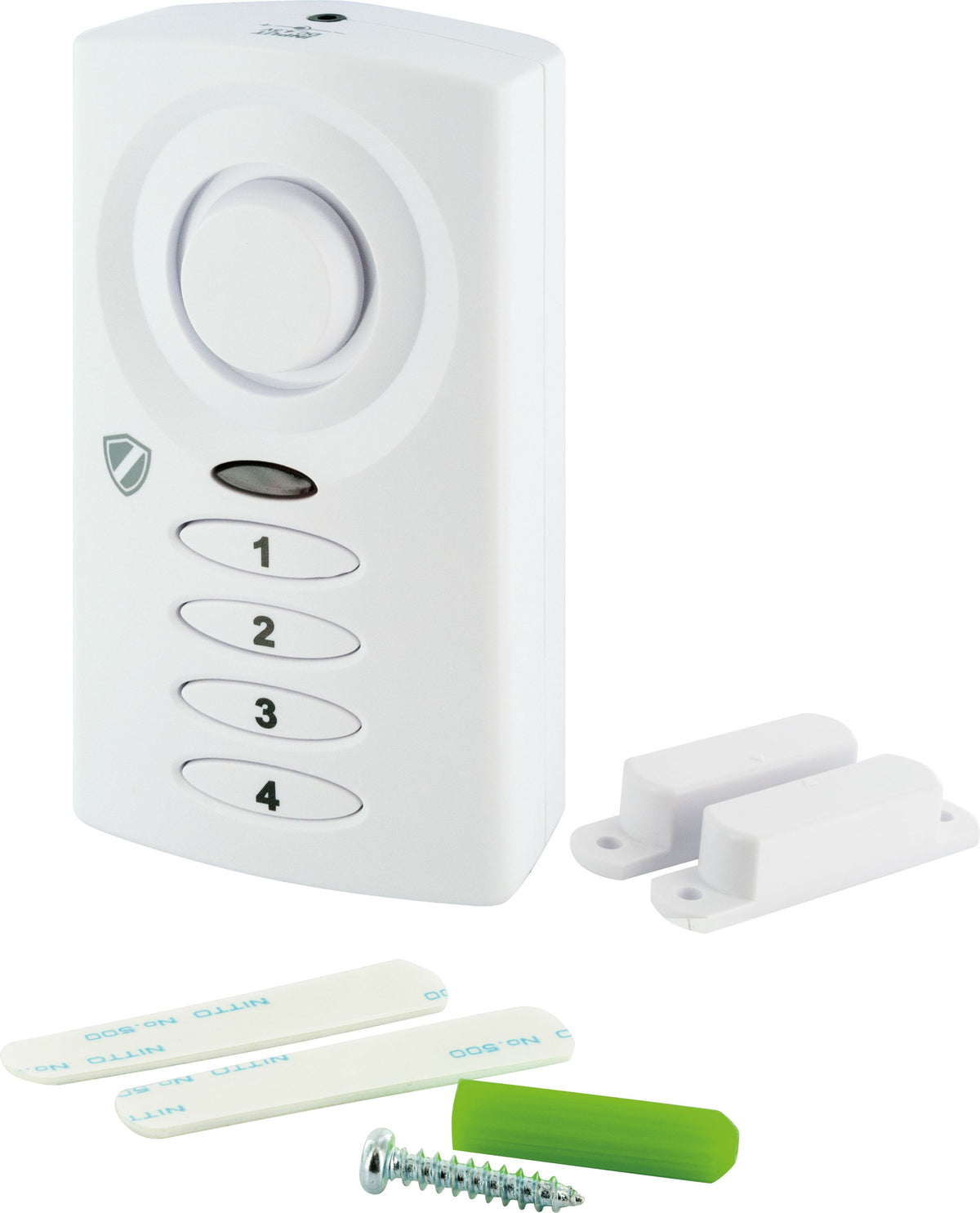 Garage and sliding door alarm
