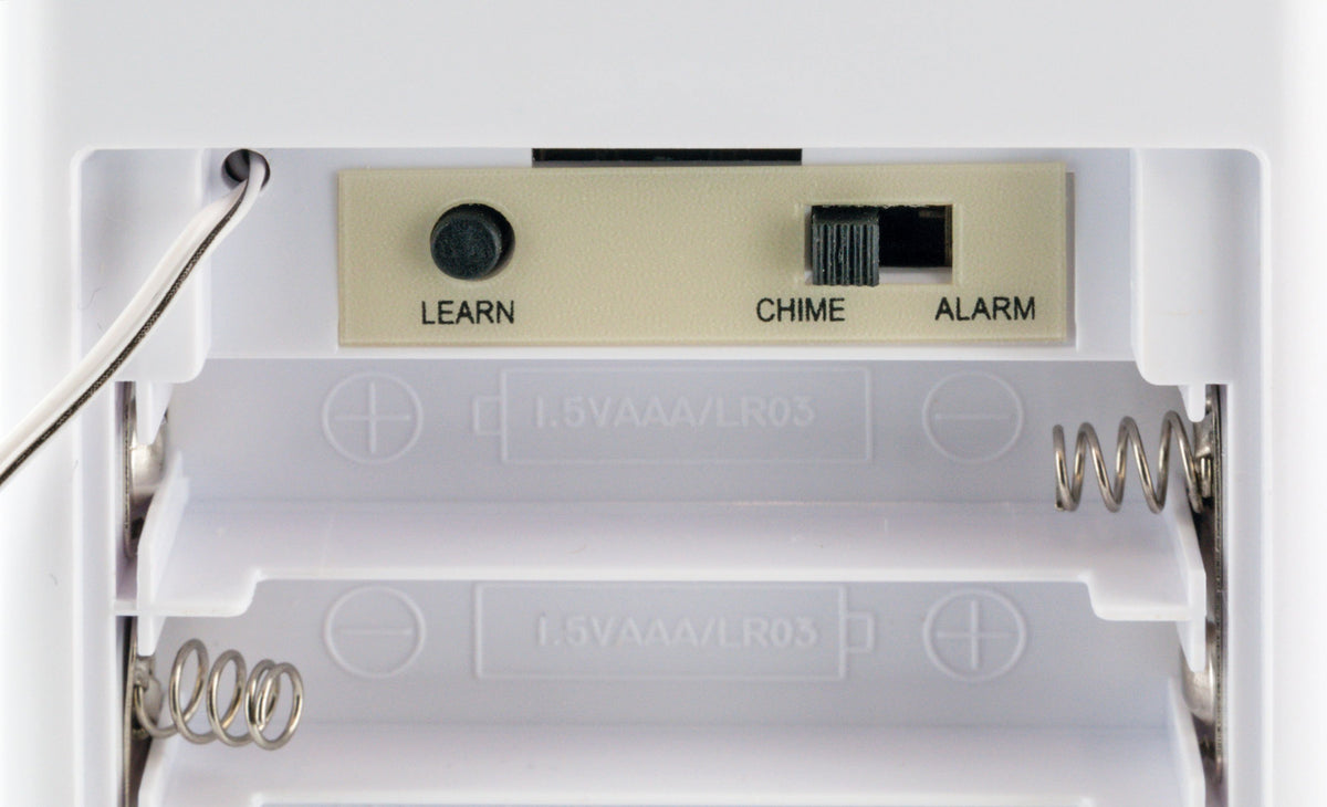 Garage and sliding door alarm