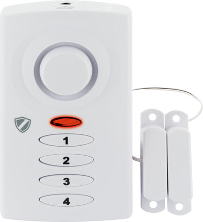 Garage and sliding door alarm
