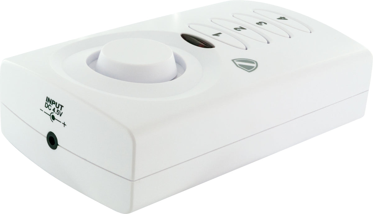 Garage and sliding door alarm