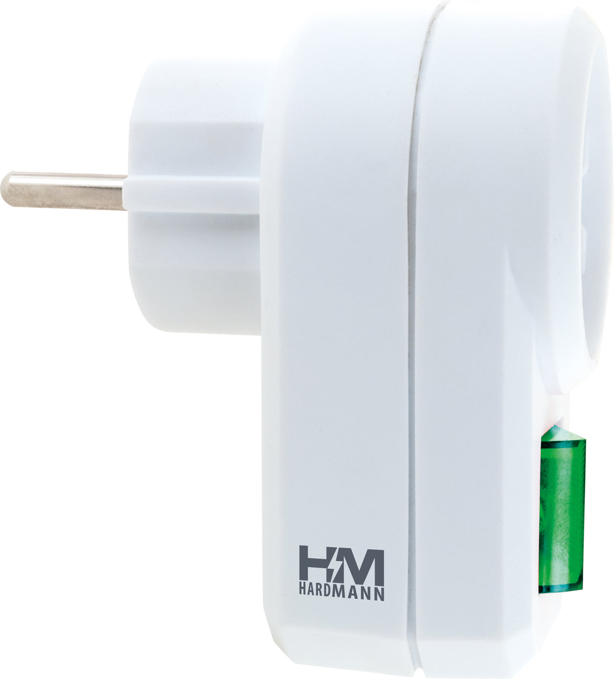 Hardmann Steckdosenadapter mit Schalter