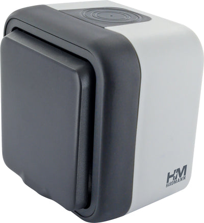 Hardmann Aufputz-Steckdose Outdoor