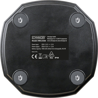 Hardmann 360° LED Arbeitsleuchte
