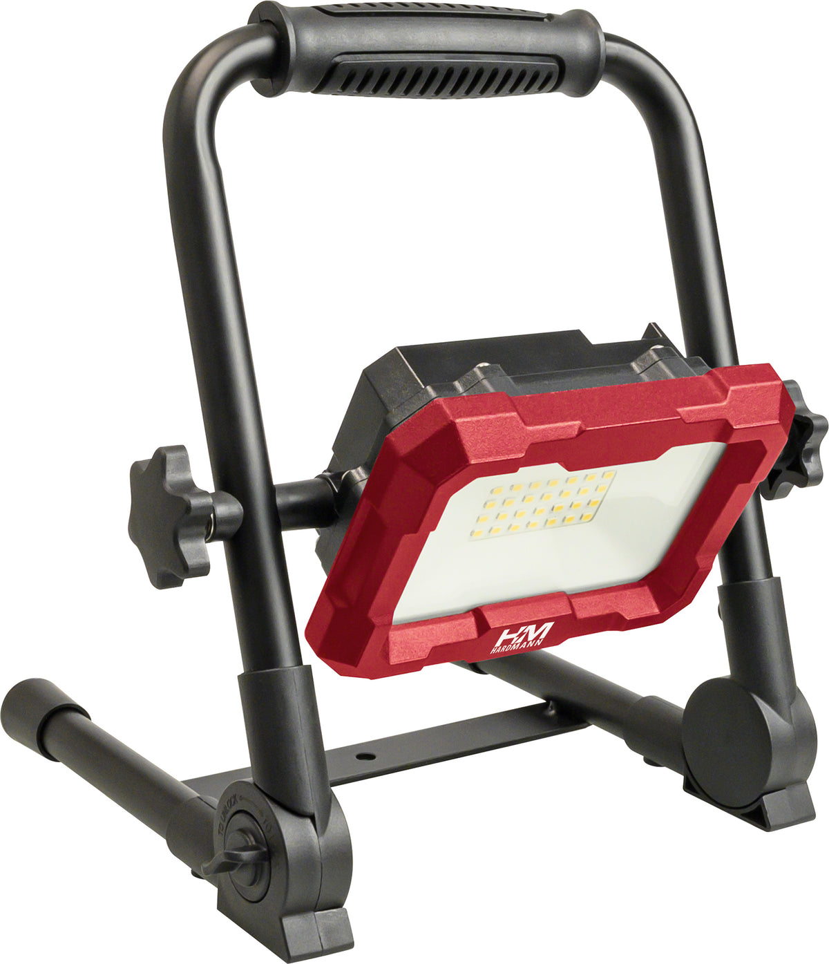 Hardmann Akku-Baustrahler mit Handstativ 