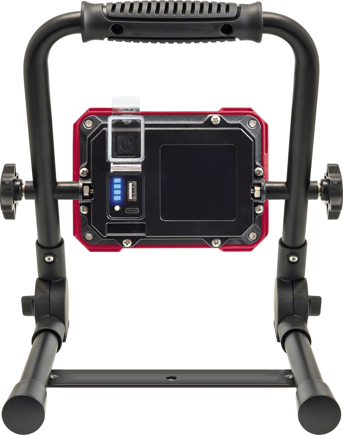 Hardmann Akku-Baustrahler mit Handstativ 