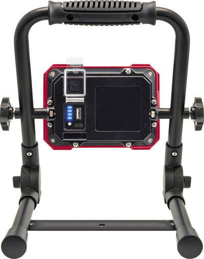 Hardmann Akku-Baustrahler mit Handstativ 
