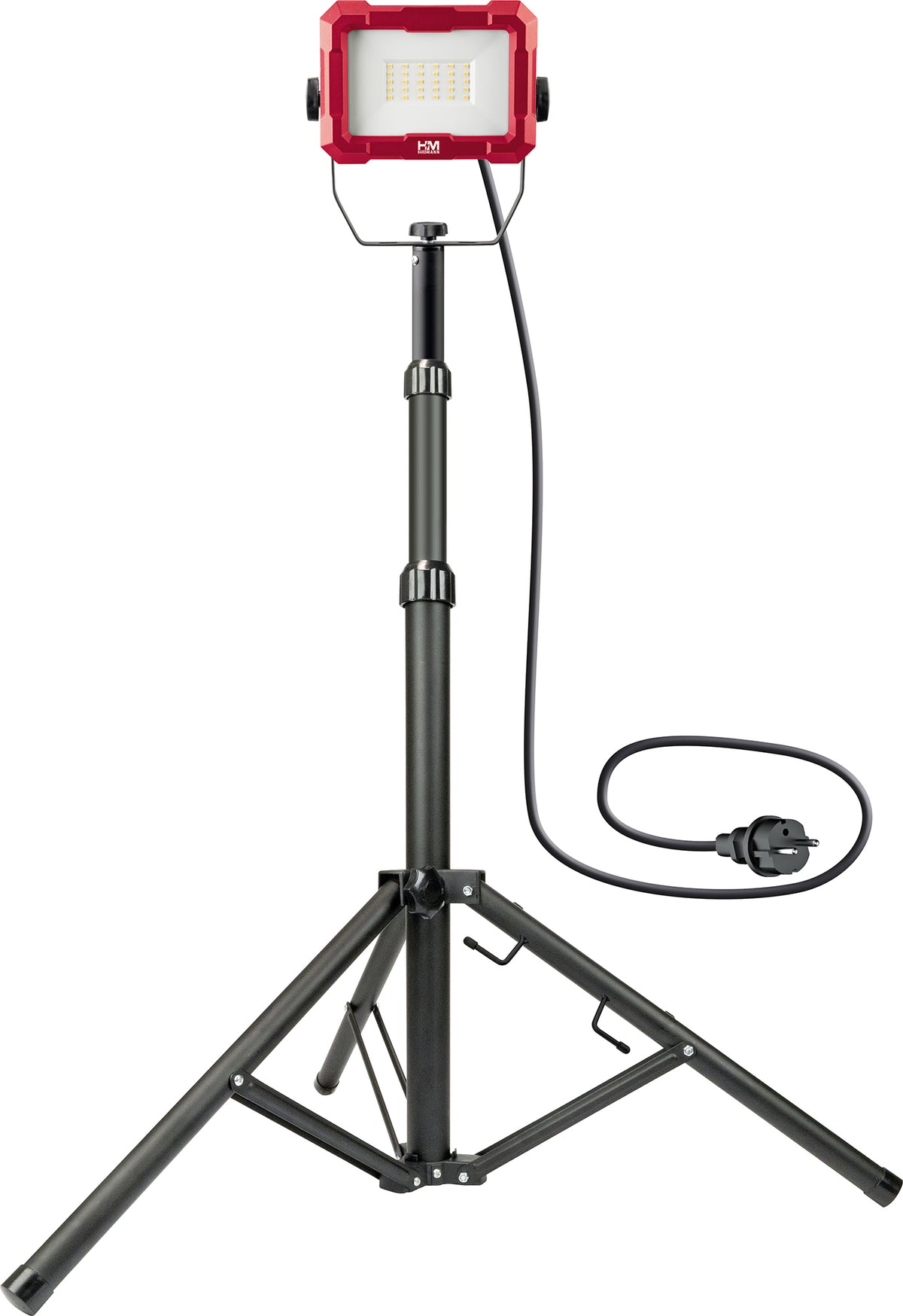 Hardmann Stativ-Baustrahler kabelgebunden