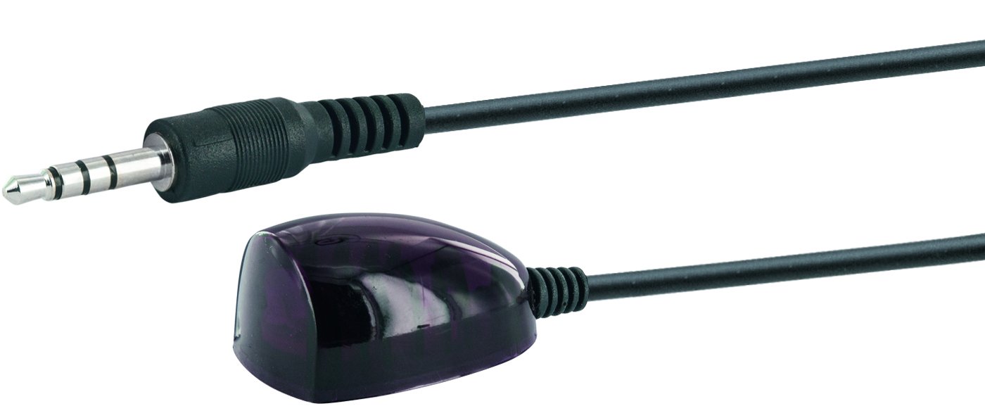 Infrarot-Empfänger 3,5 mm Klinkenstecker