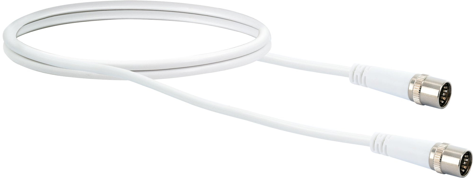 SAT-Anschlusskabel F-Quick-Stecker 1,5 - 10 m 10 dB