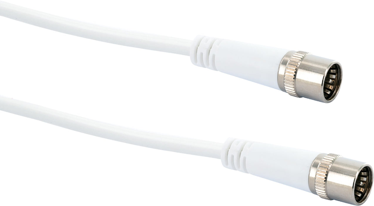SAT-Anschlusskabel F-Quick-Stecker 1,5 - 10 m 10 dB