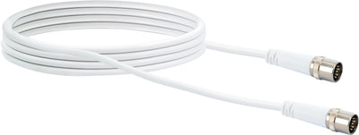 SAT-Anschlusskabel F-Quick-Stecker 1,5 - 10 m 10 dB