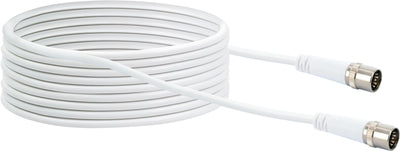 SAT-Anschlusskabel F-Quick-Stecker 5/7,5 m 10 dB