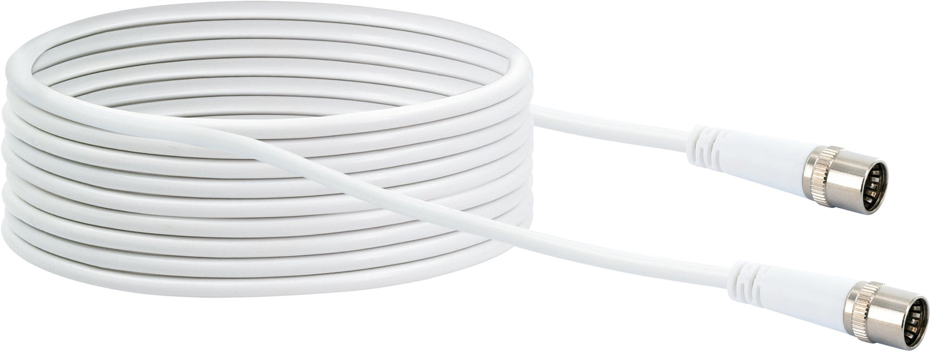SAT-Anschlusskabel F-Quick-Stecker 5/7,5 m 10 dB