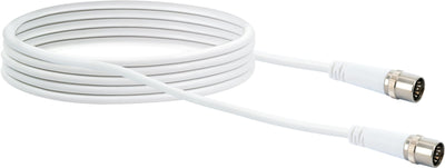 SAT-Anschlusskabel F-Quick-Stecker 5/7,5 m 10 dB