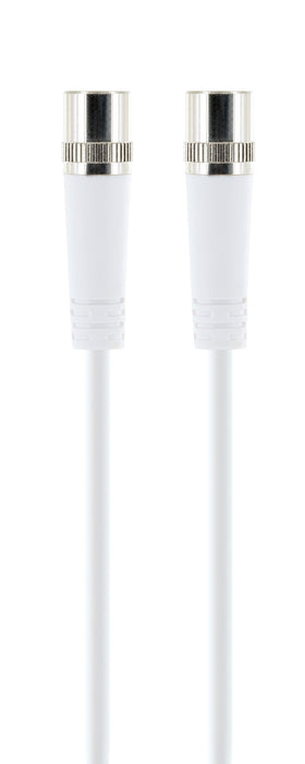SAT-Anschlusskabel F-Quick-Stecker 5/7,5 m 10 dB