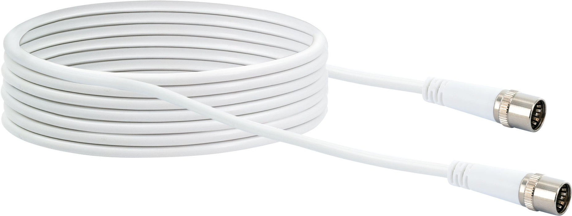 SAT-Anschlusskabel F-Quick-Stecker 5/7,5 m 10 dB