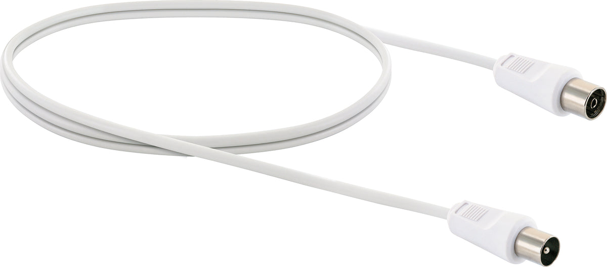TV connection cable for self-install