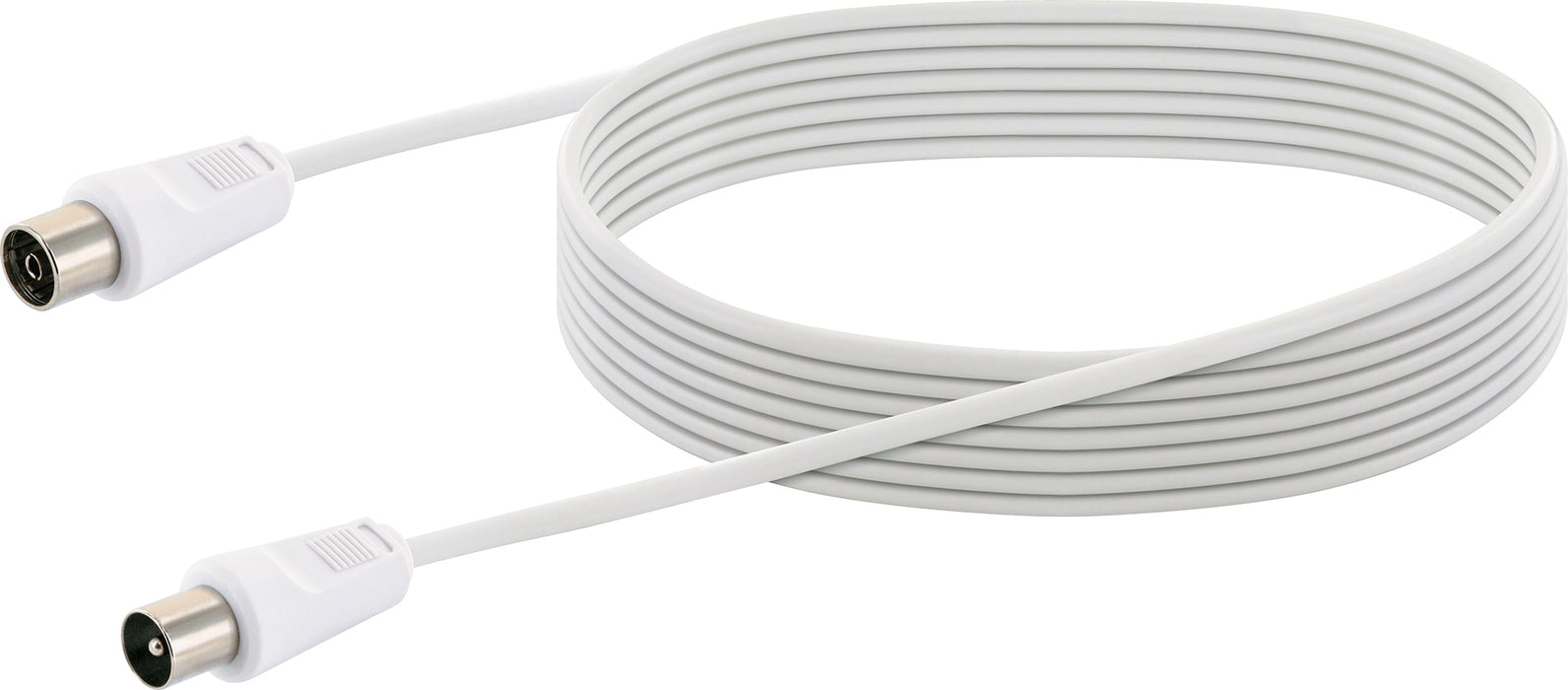 TV connection cable for self-install