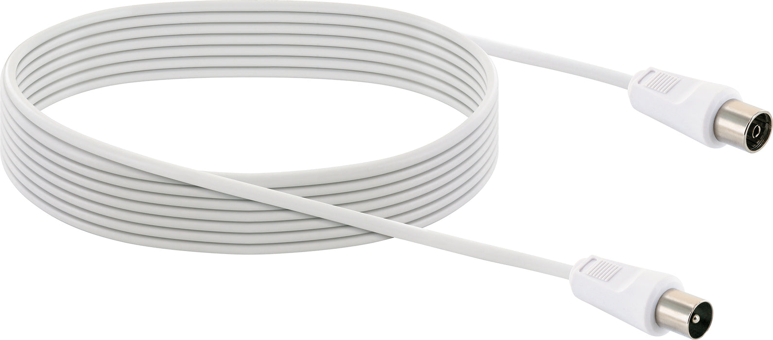 TV connection cable for self-install