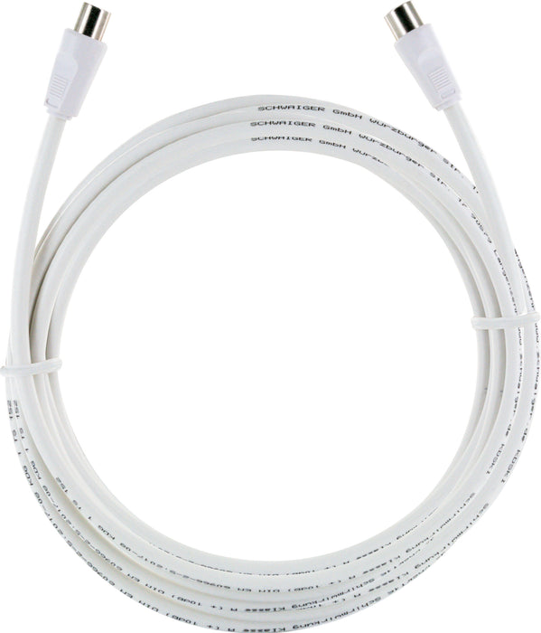 TV connection cable for self-install