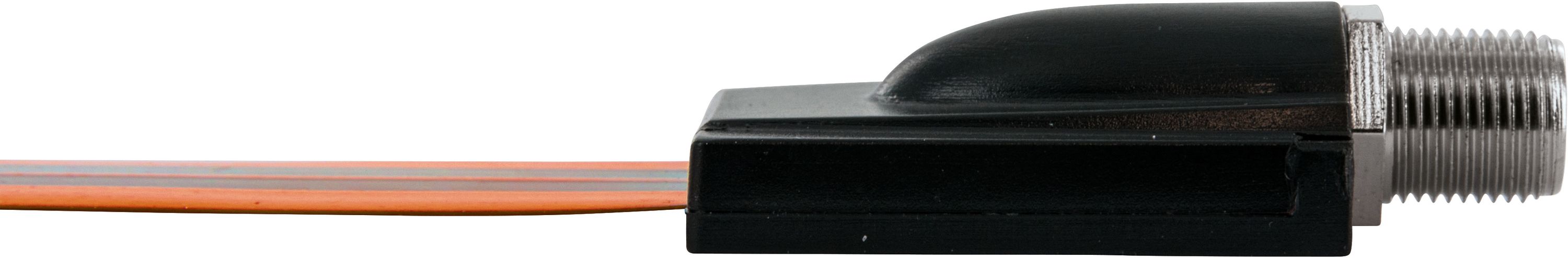 SAT-Fensterdurchführung 17,3 cm ultraflach