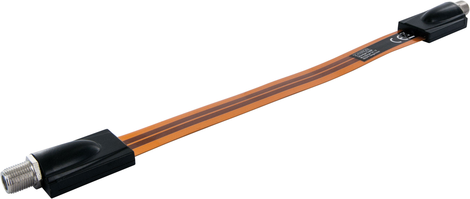 SAT-Fensterdurchführung 17,3 cm ultraflach