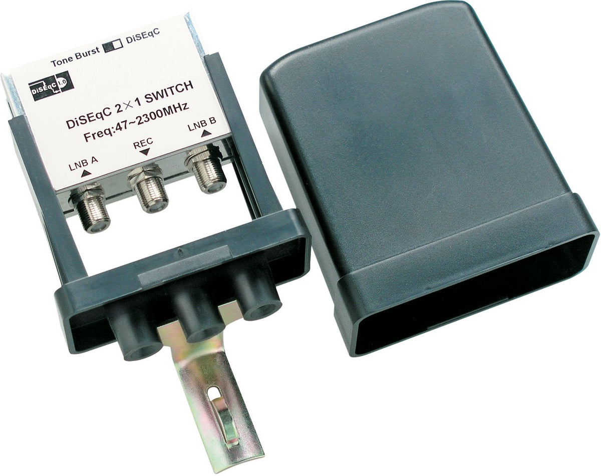 DiSEqC 1.0 switch (2> 1)
