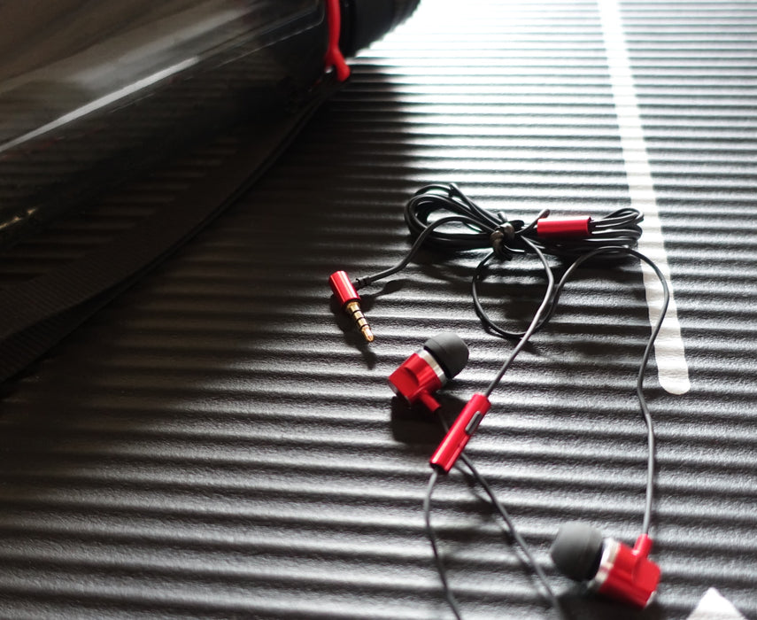 In-Ear Kopfhörer mit gewinkeltem Klinkenanschluss