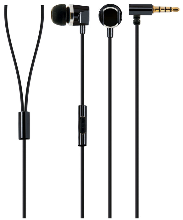 In-Ear Kopfhörer mit gewinkeltem Klinkenanschluss
