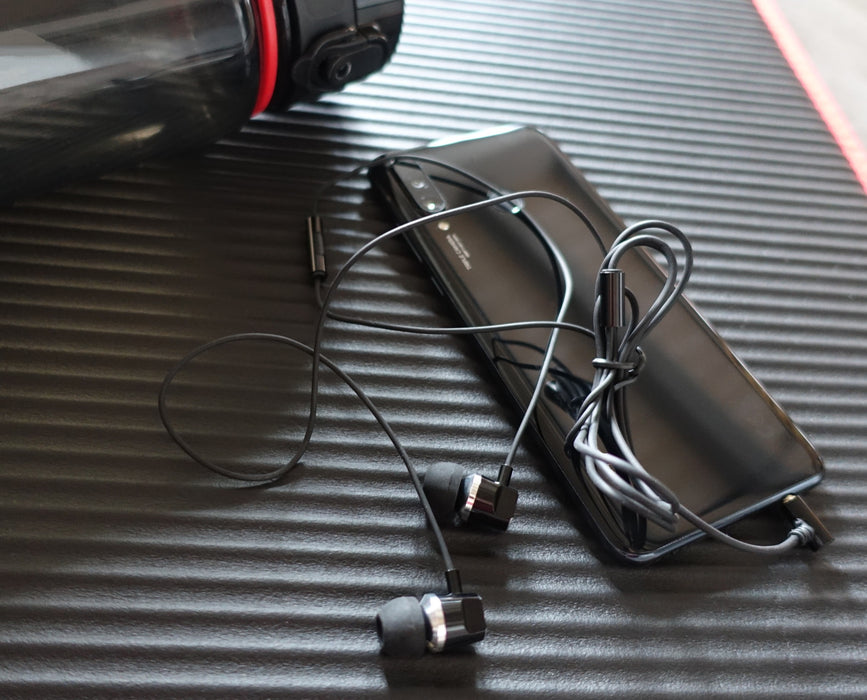 In-Ear Kopfhörer mit gewinkeltem Klinkenanschluss