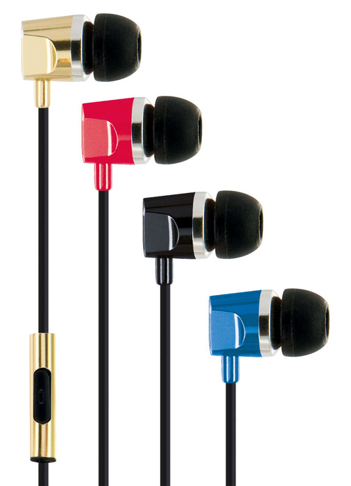 In-Ear Kopfhörer mit gewinkeltem Klinkenanschluss