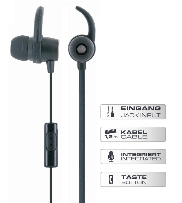 In ear headphones