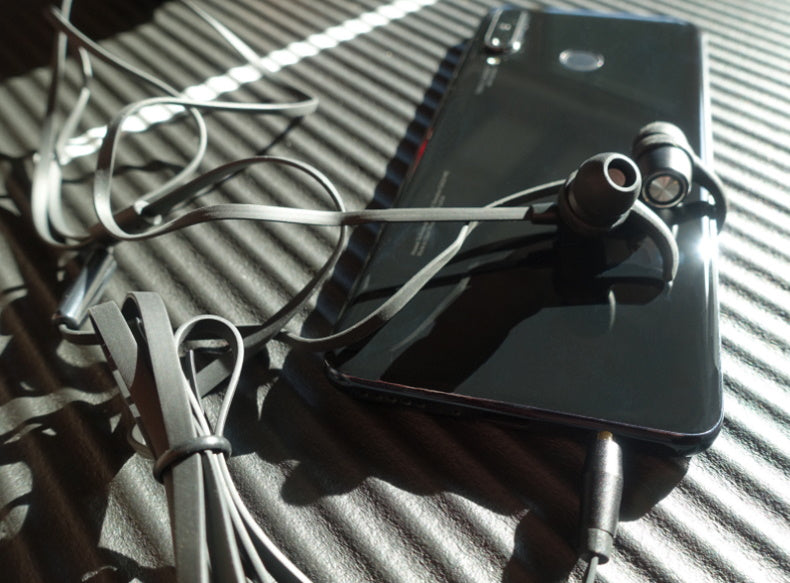 In ear headphones