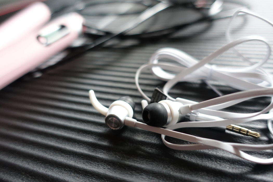 In ear headphones