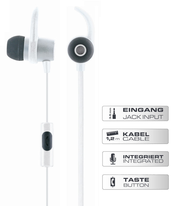 In ear headphones