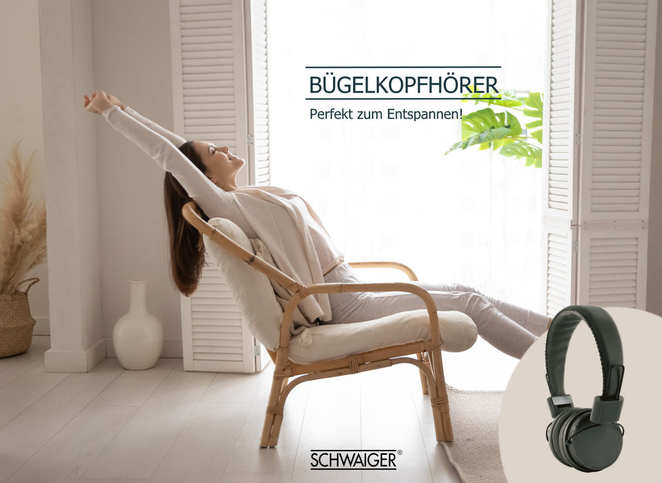 Bügelkopfhörer Klinke