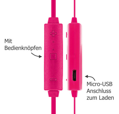 Schwaiger Bluetooth® In-Ear Kopfhörer