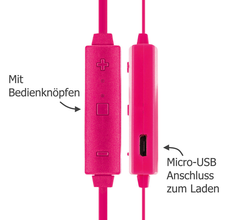 Schwaiger Bluetooth® In-Ear Kopfhörer